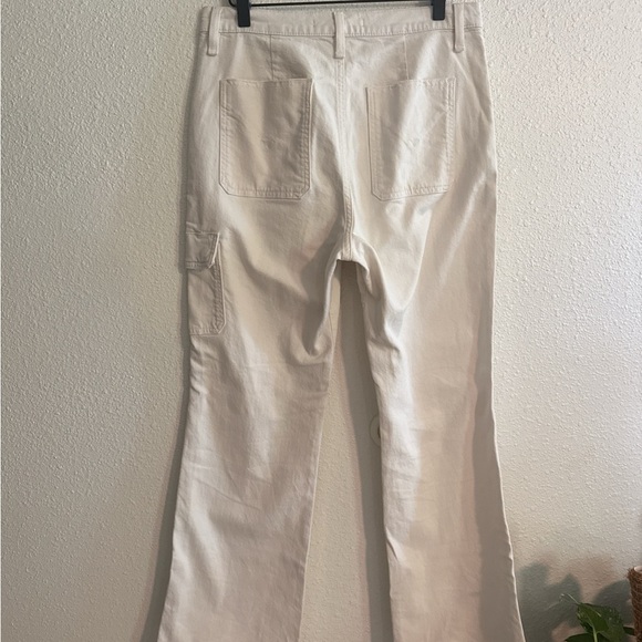 Hudson Faye High-Rise Boot Cut Cargo Pants - Picture 3 of 10
